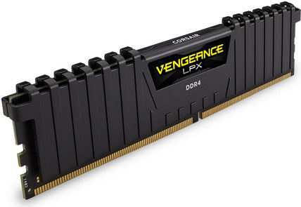 Corsair Vengeance LPX - DDR4 - 32 GB: 2 x 16 GB - DIMM 288-PIN - 2666 MHz / PC4-21300 - CL16 - 1.2 V - ungepuffert - nicht-ECC von Corsair