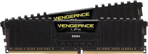 Corsair Vengeance LPX PC-Arbeitsspeicher Kit DDR4 16GB 2 x 8GB 3000MHz 288pin DIMM CL15 17-17-35 CMK von Corsair