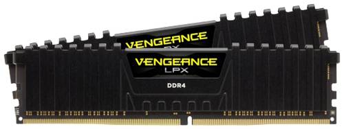 Corsair Vengeance LPX PC-Arbeitsspeicher Kit DDR4 16GB 2 x 8GB 3200MHz 288pin DIMM CL16-20-20-38 CMK von Corsair