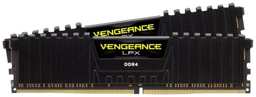 Corsair Vengeance LPX PC-Arbeitsspeicher Kit DDR4 32GB 2 x 16GB Non-ECC 3600MHz 288pin DIMM CL18-22- Corsair Vengeance LPX PC-Arbeitsspeicher Kit DDR4 32GB 2 x 16GB Non-ECC 3600MHz 288pin DIMM CL18-22- von Corsair