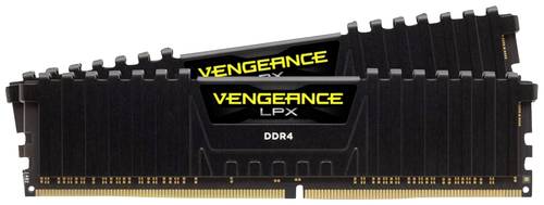 Corsair Vengeance LPX PC-Arbeitsspeicher Kit DDR4 32GB 2 x 16GB Non-ECC 3600MHz 288pin DIMM CL18-22- von Corsair