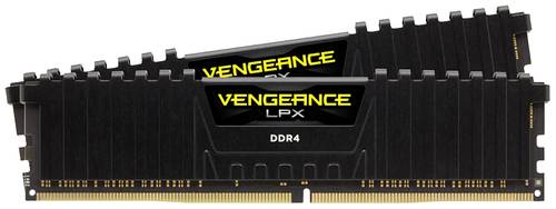 Corsair Vengeance LPX PC-Arbeitsspeicher Kit DDR4 64GB 2 x 32GB 3200MHz 288pin DIMM CL16-20-20-38 CM Corsair Vengeance LPX PC-Arbeitsspeicher Kit DDR4 64GB 2 x 32GB 3200MHz 288pin DIMM CL16-20-20-38 CM von Corsair