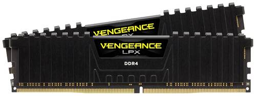 Corsair Vengeance LPX PC-Arbeitsspeicher Kit DDR4 64GB 2 x 32GB 3200MHz 288pin DIMM CL16-20-20-38 CM von Corsair