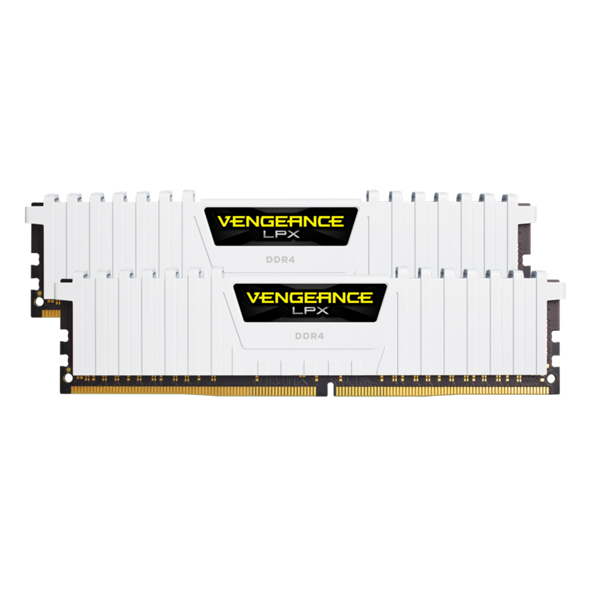 Corsair Vengeance LPX Weiß 16GB Kit (2x8GB) DDR4-3200 CL16 DIMM Arbeitsspeicher von Corsair