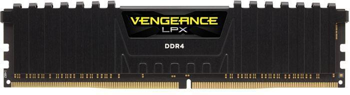 Corsair Vengeance LPX schwarz DIMM 8GB, DDR4-3000, CL16-20-20-38 von Corsair