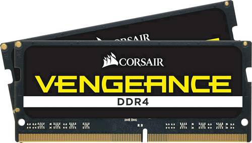 Corsair Vengeance Laptop-Arbeitsspeicher Kit DDR4 16GB 2 x 8GB 2400MHz 260pin SO-DIMM CL16 CMSX16GX4 von Corsair