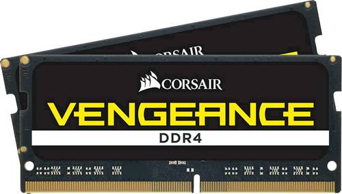 Corsair Vengeance Laptop-Arbeitsspeicher Kit DDR4 16GB 2 x 8GB 2400MHz 260pin SO-DIMM CL16 CMSX16GX4 Corsair Vengeance Laptop-Arbeitsspeicher Kit DDR4 16GB 2 x 8GB 2400MHz 260pin SO-DIMM CL16 CMSX16GX4 von Corsair