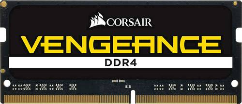 Corsair Vengeance Laptop-Arbeitsspeicher Modul DDR4 8GB 1 x 8GB 2400MHz 260pin SO-DIMM CL16 CMSX8GX4 Corsair Vengeance Laptop-Arbeitsspeicher Modul DDR4 8GB 1 x 8GB 2400MHz 260pin SO-DIMM CL16 CMSX8GX4 von Corsair