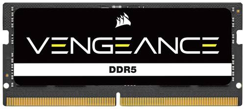 Corsair Vengeance Laptop-Arbeitsspeicher Modul DDR5 16GB 1 x 16GB 4800MHz 262pin SO-DIMM CL40-40-40- Corsair Vengeance Laptop-Arbeitsspeicher Modul DDR5 16GB 1 x 16GB 4800MHz 262pin SO-DIMM CL40-40-40- von Corsair