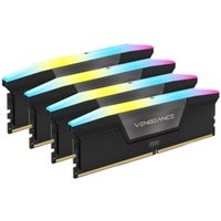 Corsair Vengeance RGB 64GB DDR5-6200 Kit (4x 16GB), CL32, schwarz von Corsair