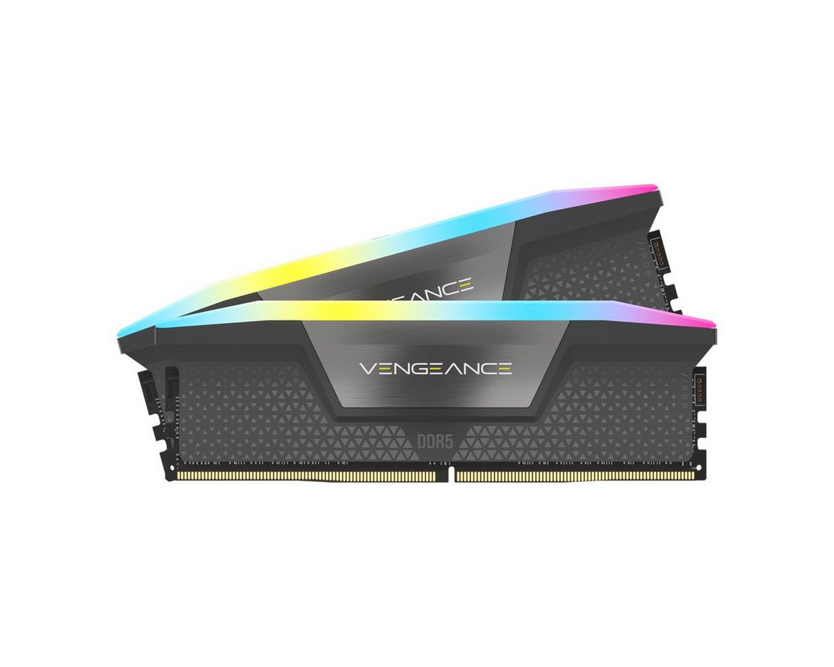 Corsair Vengeance RGB 64GB Kit Arbeitsspeicher Corsair Vengeance RGB 64GB Kit Arbeitsspeicher von Corsair