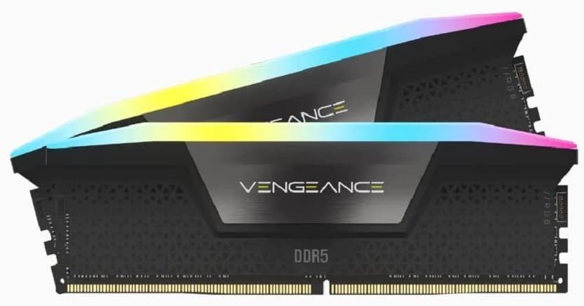 Corsair Vengeance RGB DDR5 5200MHz 32GB (2x16GB) Arbeitsspeicher von Corsair