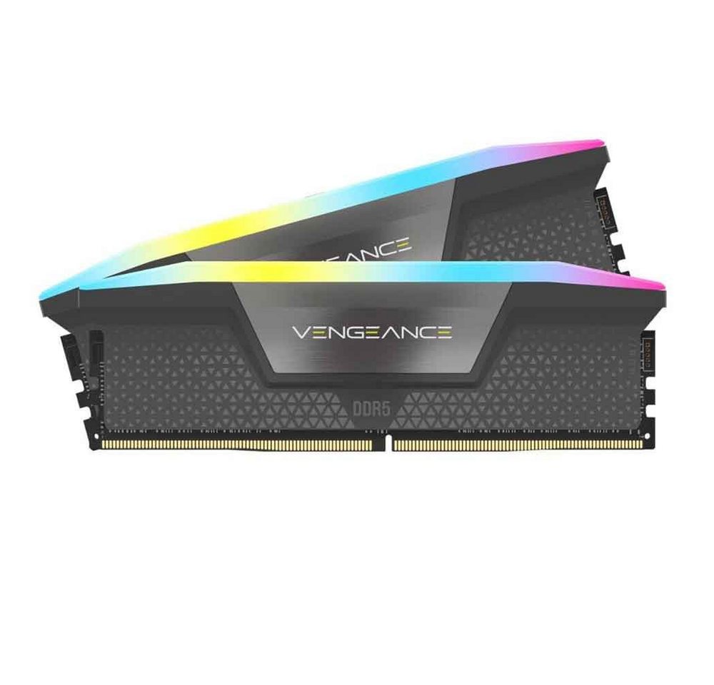 Corsair Vengeance RGB DDR5 RAM Arbeitsspeicher Corsair Vengeance RGB DDR5 RAM Arbeitsspeicher von Corsair