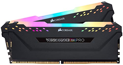 Corsair Vengeance RGB PRO DDR4 Light Enhancement KIT (ohne verbauten Arbeitsspeicher) Enthusiast RGB LED-Beleuchtung - 2 x 0 GB, schwarz von Corsair