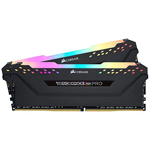 Corsair Vengeance RGB Pro 16GB (2x8GB) 3600MHz C18 - Black von Corsair