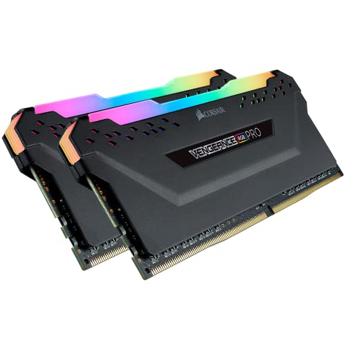 Corsair Vengeance RGB Pro 16GB (2x8GB) DDR4 3200MHz C16 - Black von Corsair