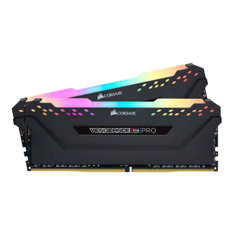 Corsair Vengeance RGB Pro 16GB Arbeitsspeicher Corsair Vengeance RGB Pro 16GB Arbeitsspeicher von Corsair