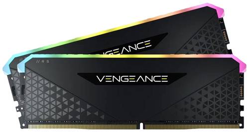 Corsair Vengeance RGB RS DDR4 PC-Arbeitsspeicher Kit DDR4 16GB 2 x 8GB Non-ECC 3200MHz 288pin DIMM C von Corsair