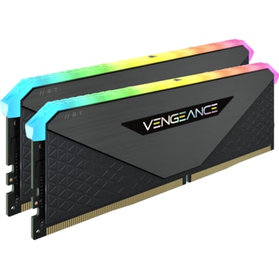 Corsair Vengeance RGB RT 32GB DDR4-4600 Kit (2x 16GB), CL18, grau von Corsair