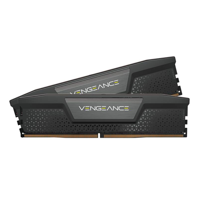 Corsair Vengeance Schwarz 32GB Kit (2x16GB) DDR5-6000 CL36 DIMM Arbeitsspeicher von Corsair