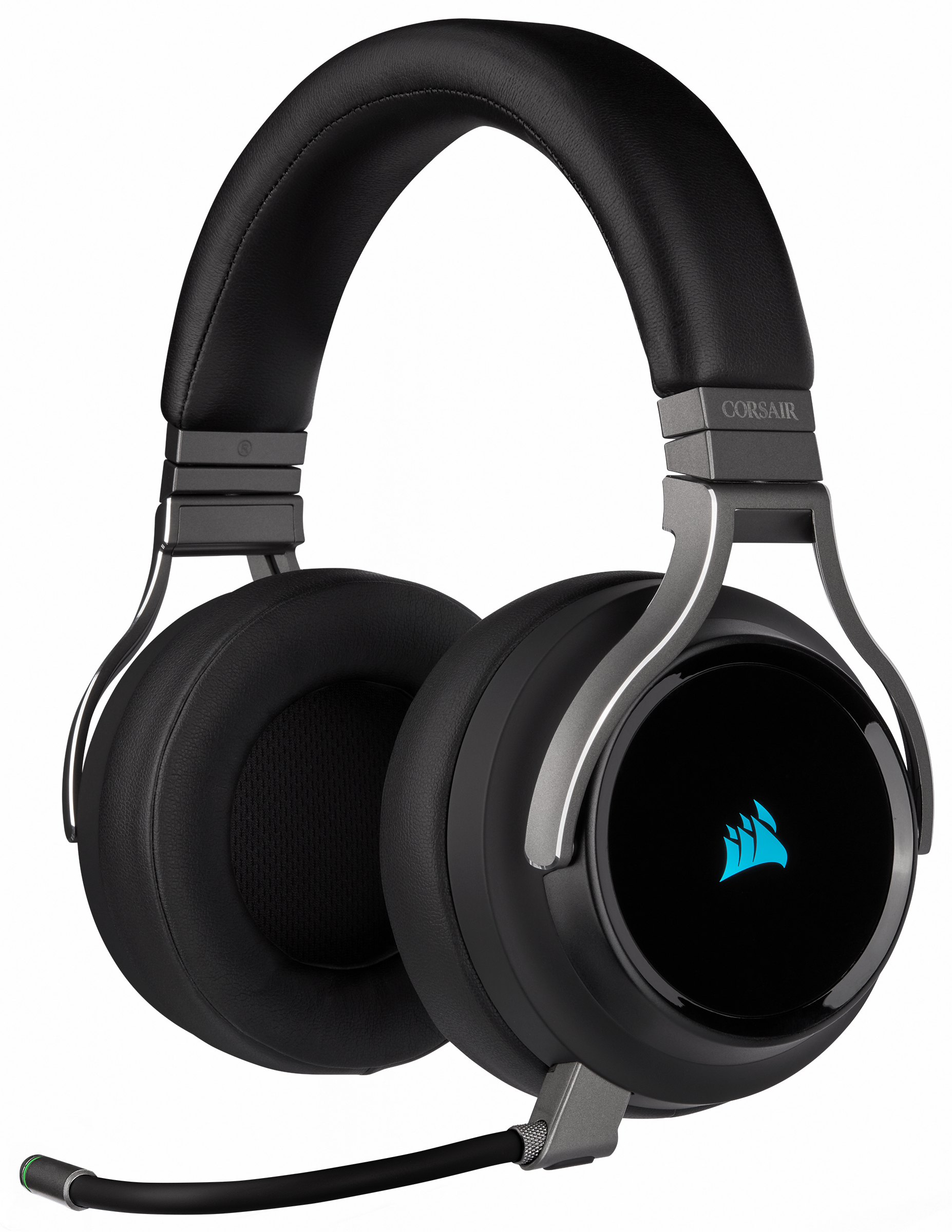 Corsair Virtuoso RGB Wireless Gaming Headset, carbon, kabellos von Corsair