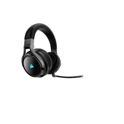 Corsair Virtuoso RGB Wireless Hi-Fi 7.1 Surround Gaming Headset Carbon von Corsair