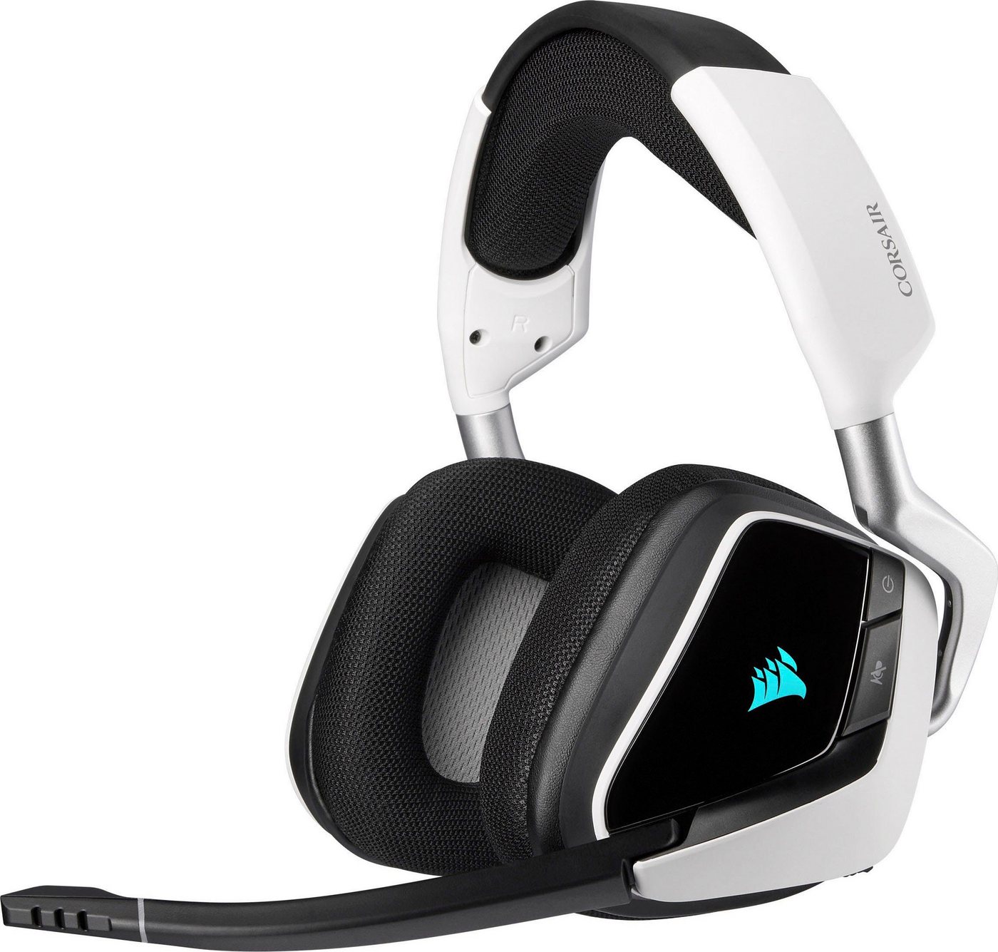 Corsair Void ELITE Wireless White Gaming-Headset (WLAN (WiFi) von Corsair