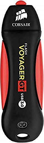 Corsair Voyager GT Flash Drive 256GB USB 3.0 wasserfest schwarz von Corsair