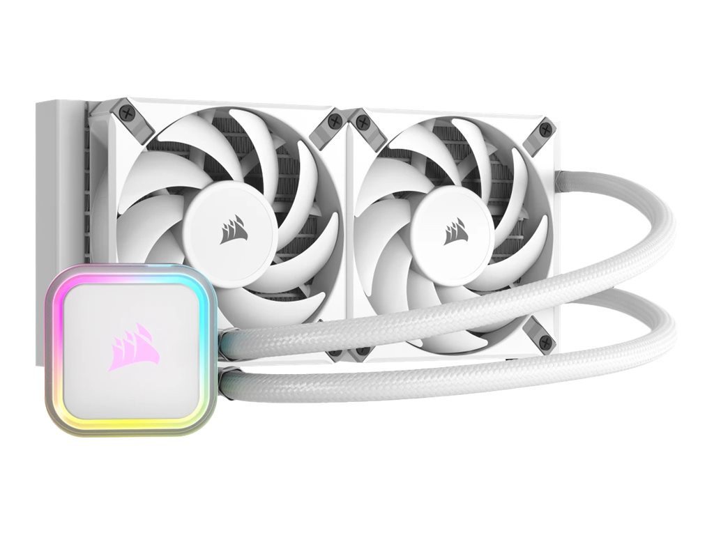 Corsair Wasserkühlung CORSAIR iCUE H100i RGB ELITE - Prozessor-Flüssigkeitskühlsystem - K... Corsair Wasserkühlung CORSAIR iCUE H100i RGB ELITE - Prozessor-Flüssigkeitskühlsystem - K... von Corsair