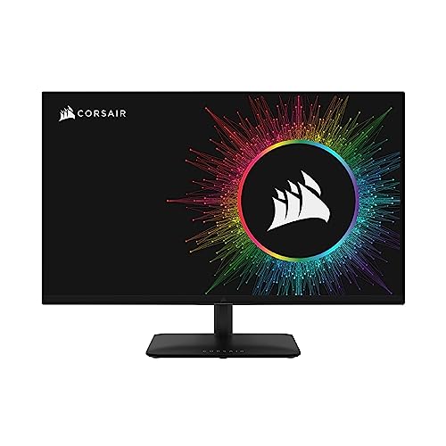 Corsair XENEON 32UHD144-A 32 Zoll 4K Gaming Monitor - 144Hz, IPS, 1ms, 3840 x 2160, FreeSync Premium, HDR600, DisplayPort, HDMI, USB-C Hub - Schwarz von Corsair