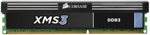 Corsair XMS3 PC-Arbeitsspeicher Modul DDR3 8GB 1 x 8GB 1600MHz 240pin DIMM CL11 11-11-30 CMX8GX3M1A1 von Corsair