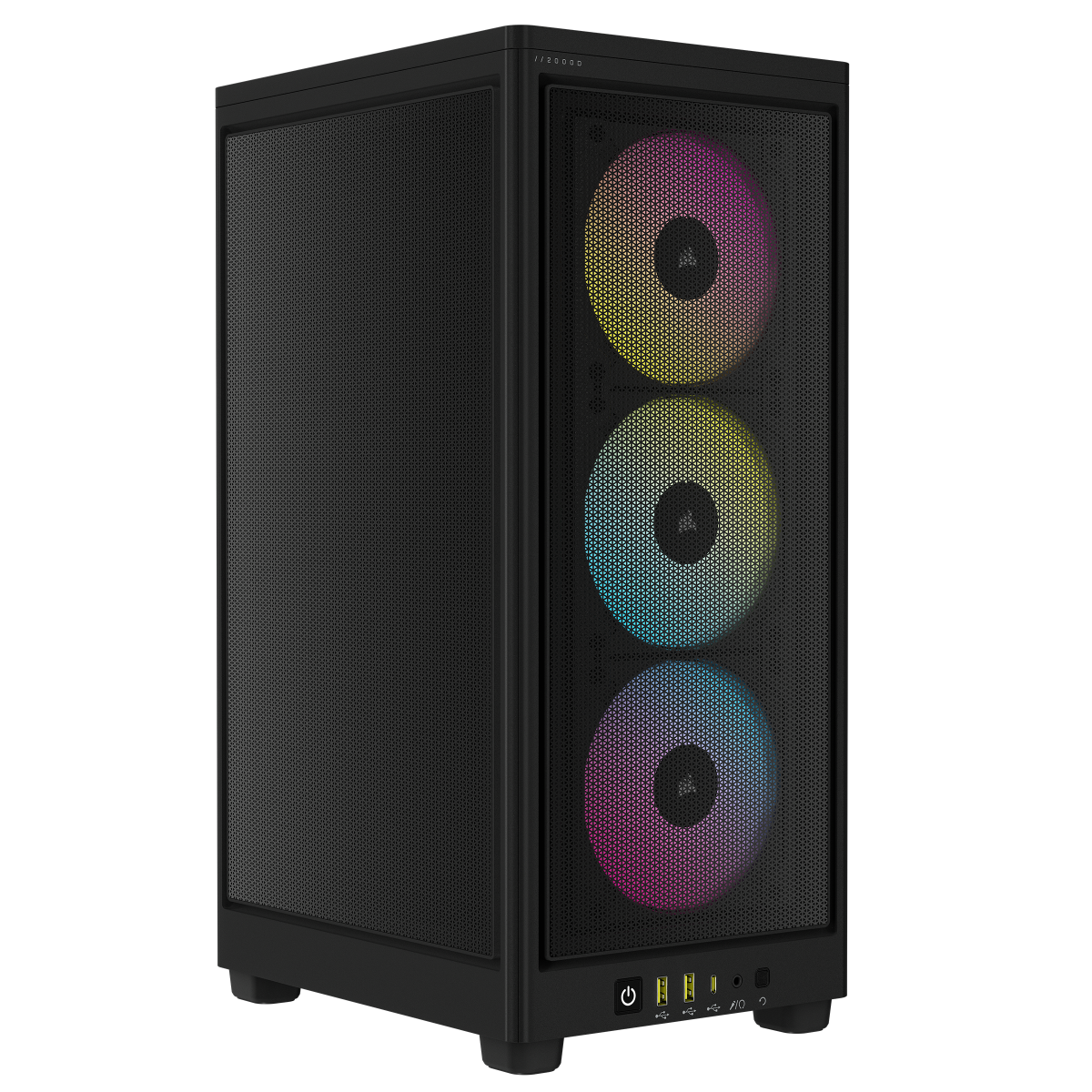 Corsair iCUE 2000D RGB AIRFLOW schwarz | PC-Gehäuse B-Ware Corsair iCUE 2000D RGB AIRFLOW schwarz | PC-Gehäuse B-Ware von Corsair