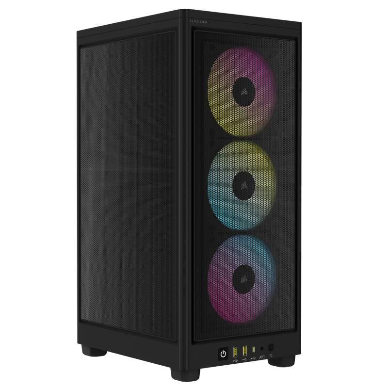Corsair iCUE 2000D RGB AIRFLOW schwarz | PC-Gehäuse B-Ware von Corsair