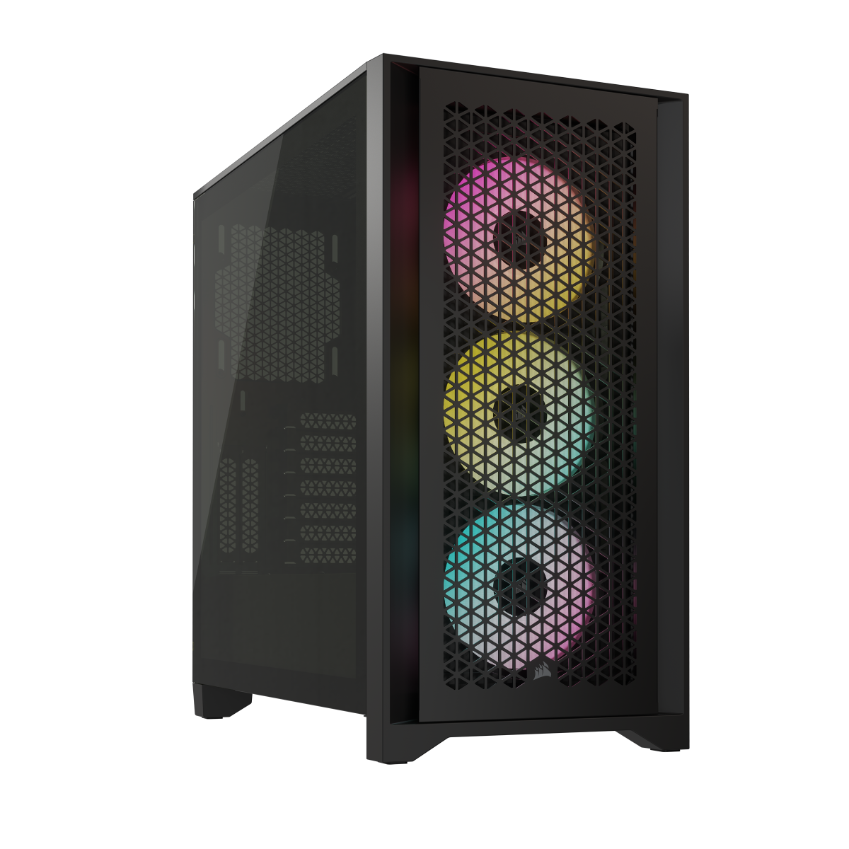 Corsair iCUE 4000D RGB AIRFLOW schwarz | PC-Gehäuse von Corsair