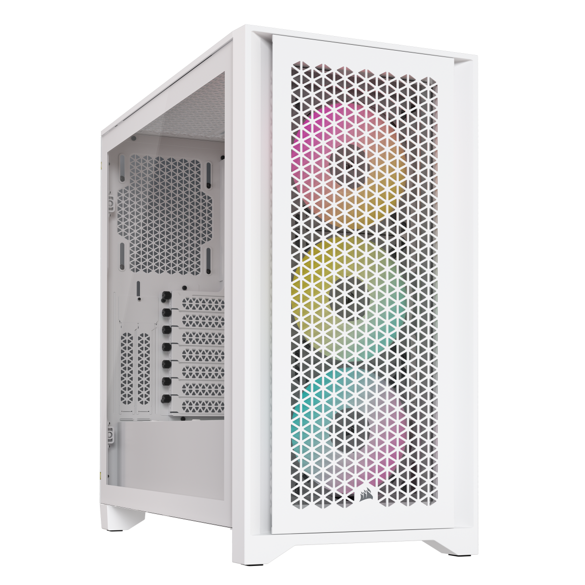 Corsair iCUE 4000D RGB AIRFLOW weiß | PC-Gehäuse von Corsair