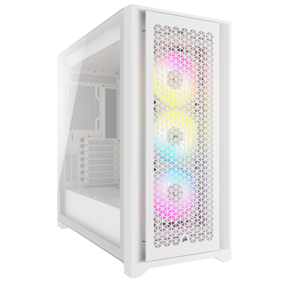Corsair iCUE 5000D RGB AIRFLOW weiß | PC-Gehäuse B-Ware Corsair iCUE 5000D RGB AIRFLOW weiß | PC-Gehäuse B-Ware von Corsair