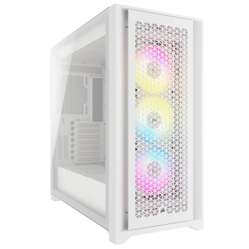 Corsair iCUE 5000D RGB AIRFLOW weiß | PC-Gehäuse B-Ware von Corsair