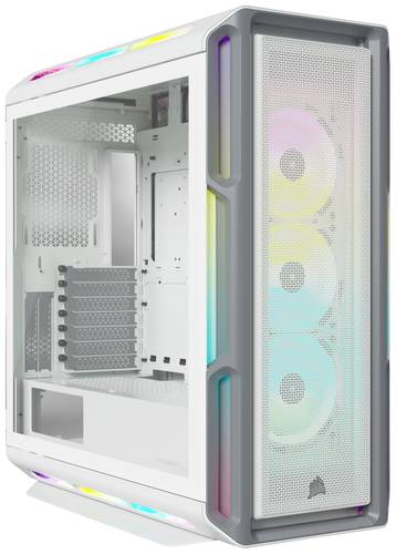 Corsair iCUE 5000T RGB Midi-Tower PC-Gehäuse Weiß von Corsair