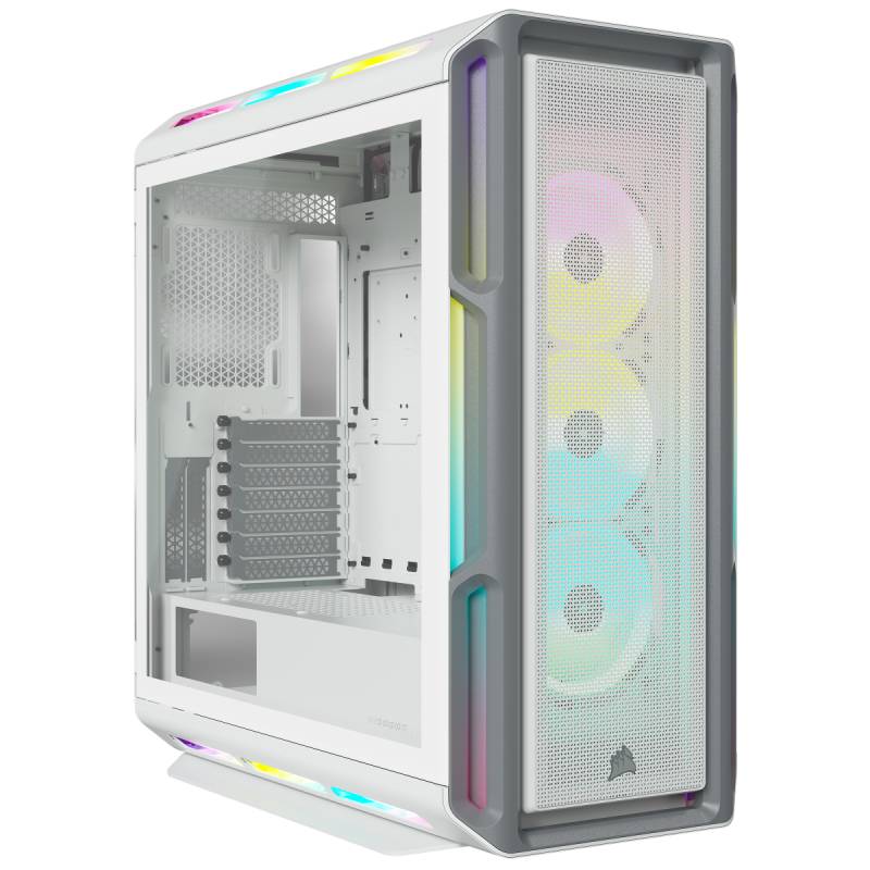 Corsair iCUE 5000T RGB Weiß | PC-Gehäuse B-Ware von Corsair