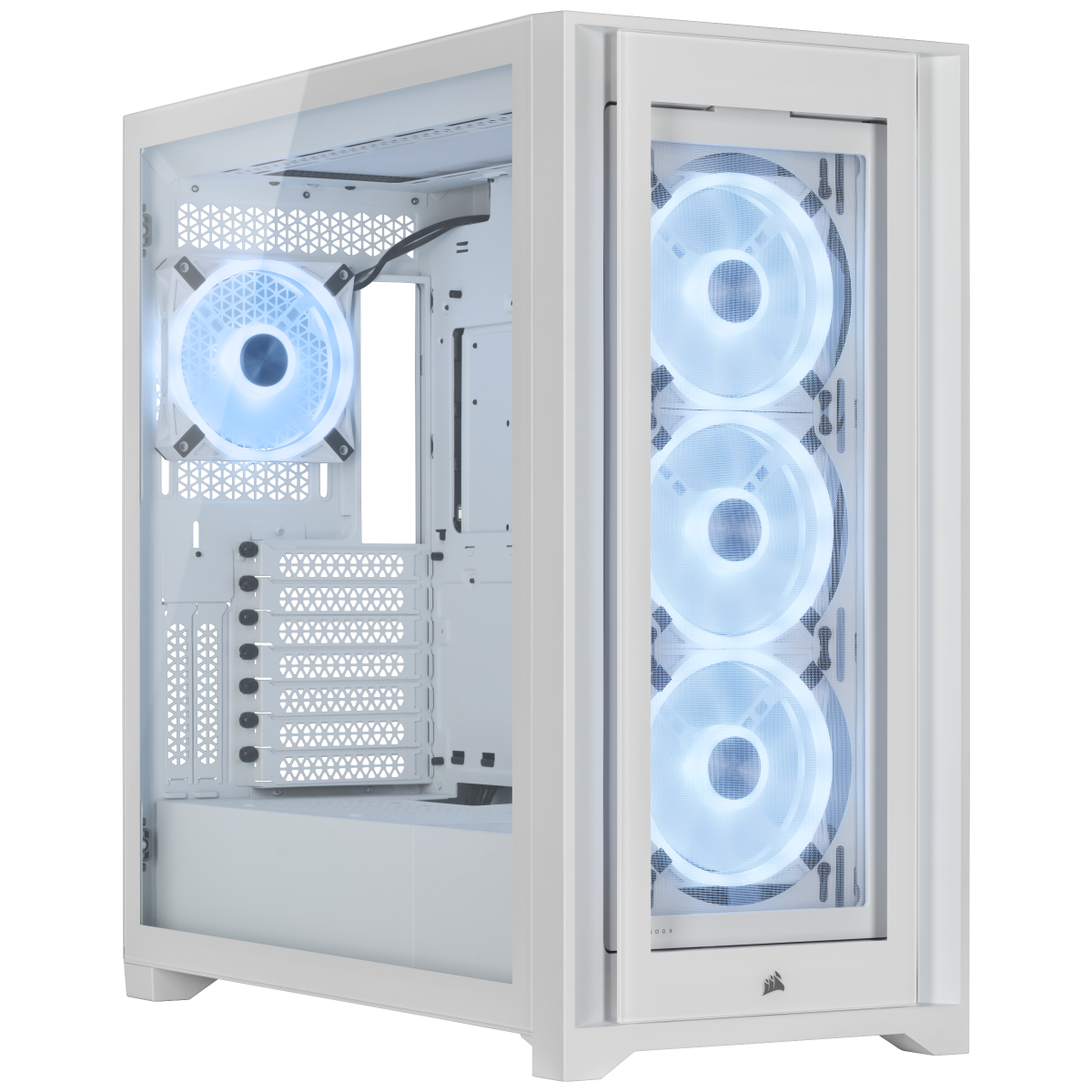 Corsair iCUE 5000X RGB QL Edition - True White | PC-Gehäuse von Corsair