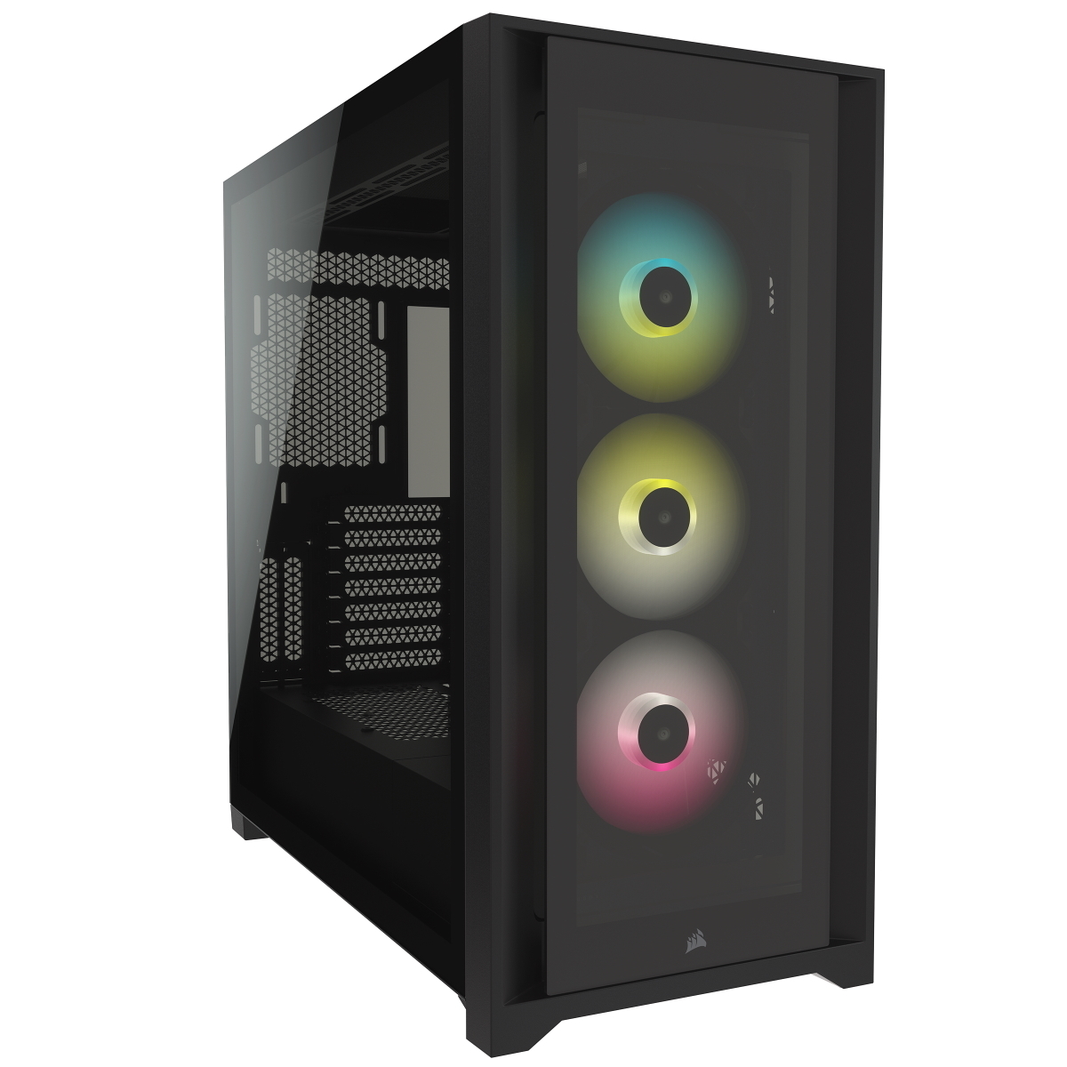 Corsair iCUE 5000X RGB schwarz | PC-Gehäuse von Corsair