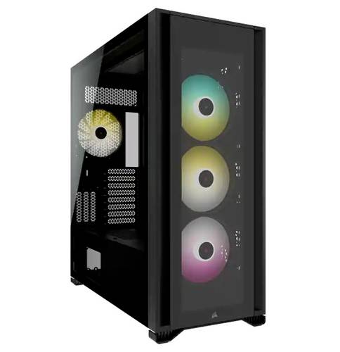 Corsair iCUE 7000X RGB Full Tower PC-Gehäuse Schwarz Corsair iCUE 7000X RGB Full Tower PC-Gehäuse Schwarz von Corsair