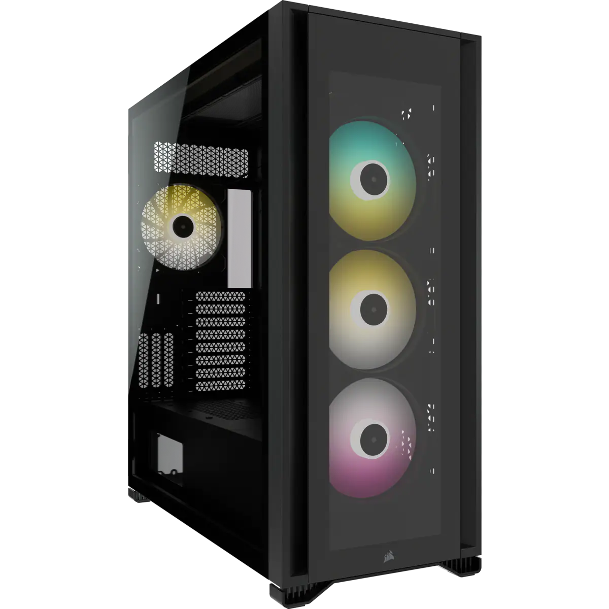 Corsair iCUE 7000X RGB schwarz | PC-Gehäuse Corsair iCUE 7000X RGB schwarz | PC-Gehäuse von Corsair