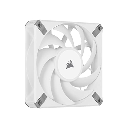 Corsair iCUE AF120 RGB Elite 120mm PWM Dreifach-Lüfter-Kit - Acht RGB-LEDs Pro Lüfter - AirGuide-Technologie - Fluiddynamisches Lager - Inklusive iCUE Lighting Node CORE Controller - Schwarz Corsair iCUE AF120 RGB Elite 120mm PWM Dreifach-Lüfter-Kit - Acht RGB-LEDs Pro Lüfter - AirGuide-Technologie - Fluiddynamisches Lager - Inklusive iCUE Lighting Node CORE Controller - Schwarz von Corsair