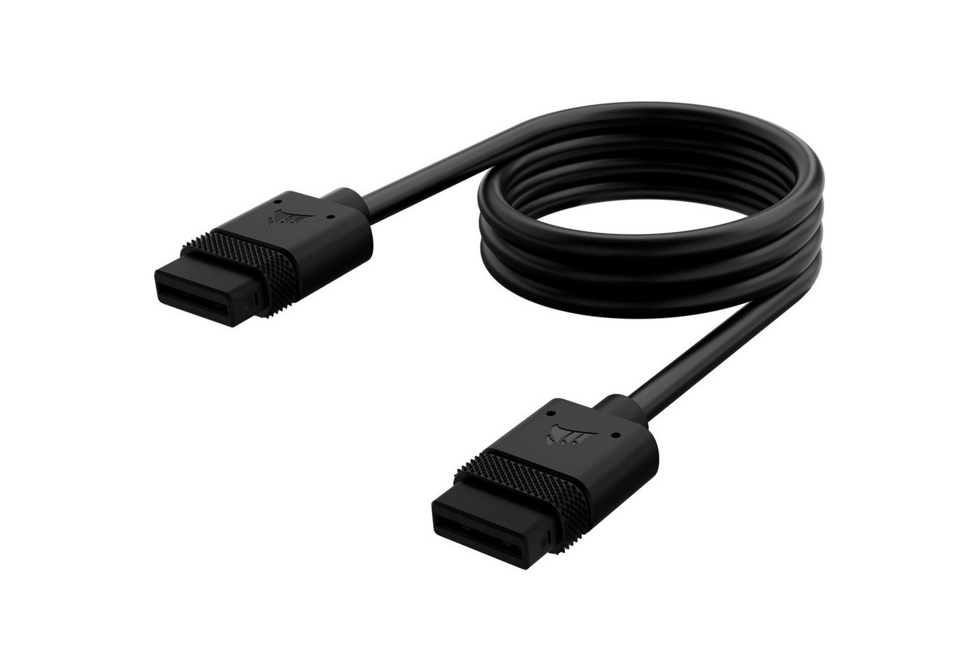 Corsair iCUE LINK Kabel, 600mm, gerade Stromkabel von Corsair