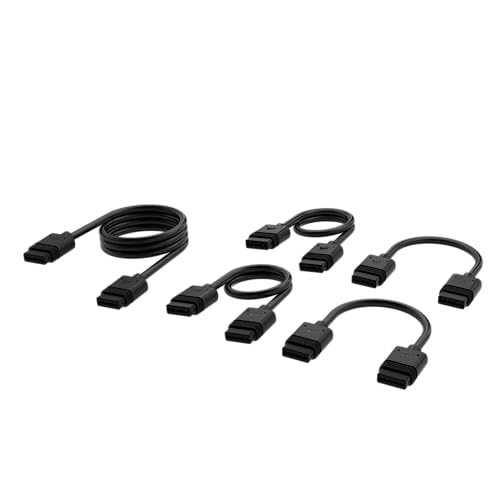 Corsair iCUE LINK Kabelsatz - Schwarz Corsair iCUE LINK Kabelsatz - Schwarz von Corsair