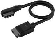 Corsair iCUE LINK - Netz-/Datenkabel - CORSAIR iCUE Link gewinkelt zu CORSAIR iCUE Link gerade - 20 cm (Packung mit 2) von Corsair