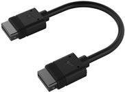 Corsair iCUE LINK - Netz-/Datenkabel - CORSAIR iCUE Link zu CORSAIR iCUE Link - 10 cm (Packung mit 2) von Corsair
