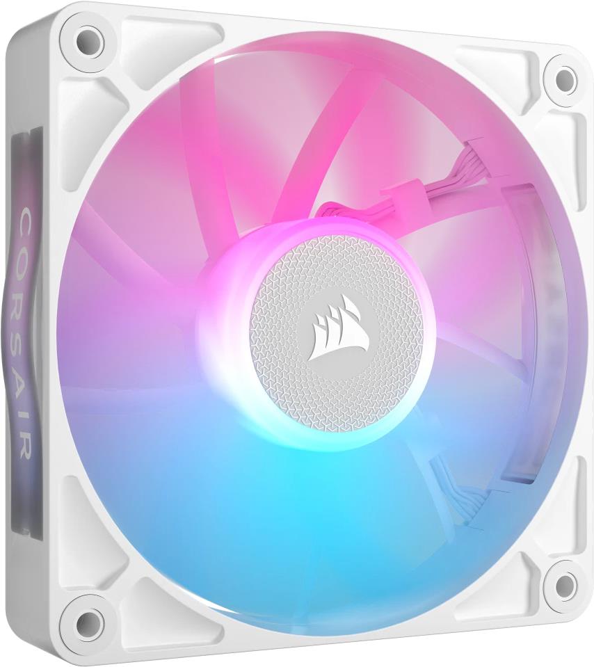 Corsair iCUE LINK RX120 RGB Computergehäuse Ventilator 12 cm Weiß 1 Stück(e) (CO-9051021-WW) von Corsair