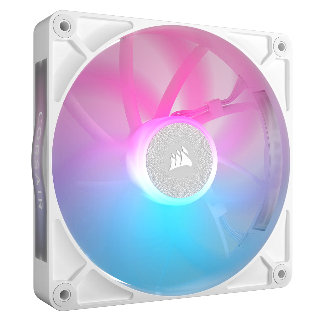 Corsair iCUE LINK RX140 RGB Computergehäuse Ventilator 14 cm Weiß 1 Stück(e) (CO-9051023-WW) von Corsair